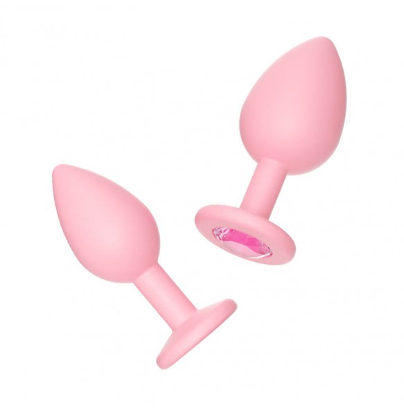 MizzZee - Pink Diamond Butt Plug (Multi-size Available)